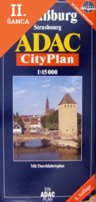 Lacná kniha Štrasburk 1: 15 000