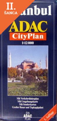 Lacná kniha Istanbul 1:12 000
