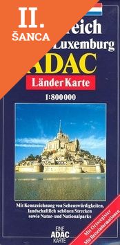 Lacná kniha Francie, Belgie, Lucembursko 1: 800 000
