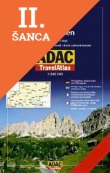 Lacná kniha Alpy Severní Itálie 1: 300 000