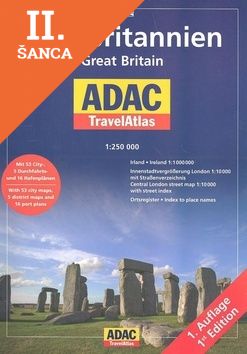 Lacná kniha GroBritannien Great Britain 1: 250 000