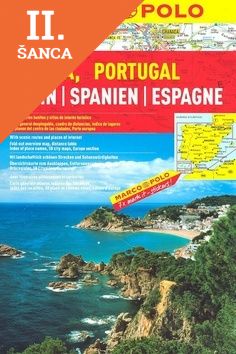 Lacná kniha Espaňa, Portugal 1:300 000