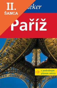 Lacná kniha Paříž - Baedeker