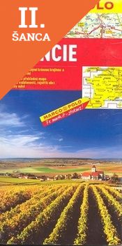Lacná kniha Francie 1:800 000