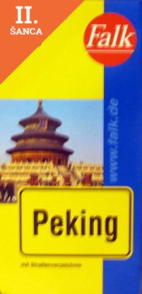 Lacná kniha Peking 1:15 000