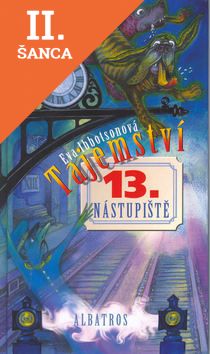 Lacná kniha Tajemství 13.nástupiště