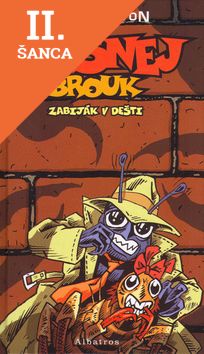 Lacná kniha Drsnej brouk - Zabiják v dešti