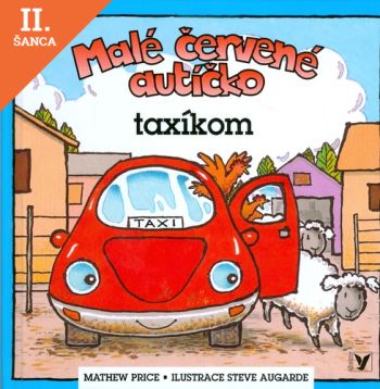 Lacná kniha Malé červené autíčko taxíkom