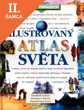 Lacná kniha Ilustrovaný atlas světa