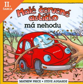 Lacná kniha Malé červené autíčko má nehodu