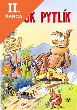 Lacná kniha Brouk Pytlík