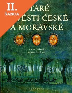 Lacná kniha Staré povesti české a moravské