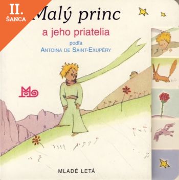 Lacná kniha Malý princ a jeho priatelia