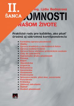 Lacná kniha Písomnosti v našom živote