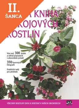 Lacná kniha Velká kniha pokojových rostlin