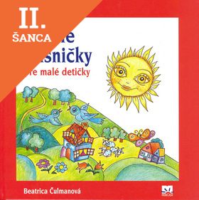 Lacná kniha Veselé básničky pre malé detičky