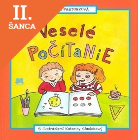 Lacná kniha Veselé počítanie