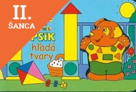 Lacná kniha Psík hľadá tvary