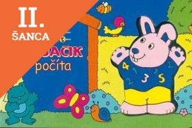 Lacná kniha Zajačik počíta
