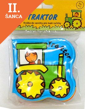 Lacná kniha Traktor