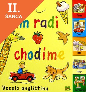 Lacná kniha Kam radi chodíme