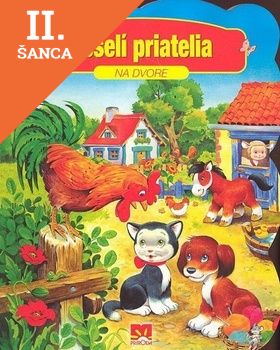 Lacná kniha Veselí priatelia