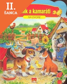 Lacná kniha Koník a kamaráti