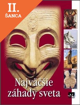 Lacná kniha Najväčšie záhady sveta