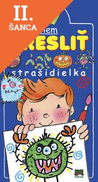 Lacná kniha Viem kresliť strašidielka