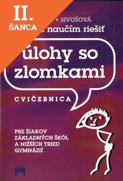 Lacná kniha Úlohy so zlomkami Cvičebinca