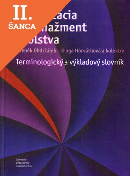 Lacná kniha Organizácia a manažment školstva