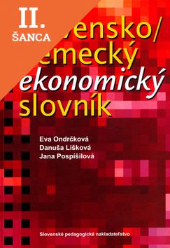 Lacná kniha Slovensko nemecký ekonomický slovník