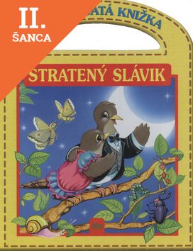 Lacná kniha Stratený slávik