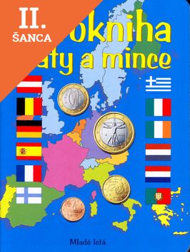 Lacná kniha Eurokniha štáty a mince