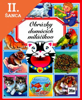 Lacná kniha Obrázky domácich miláčikov