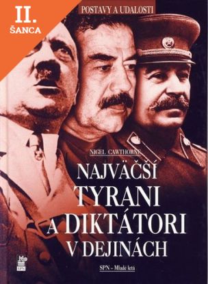 Lacná kniha Najväčší tyrani a diktátori v dejinách