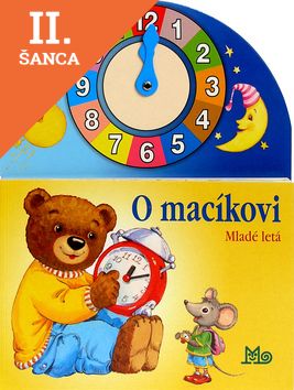 Lacná kniha O macíkovi (hodiny)