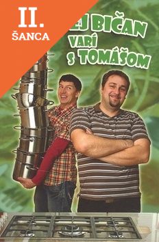 Lacná kniha Andrej Bičan varí s Tomášom