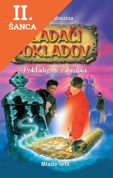 Lacná kniha Hľadači pokladov - Poklady zo záhrobia