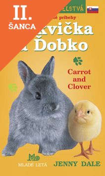 Lacná kniha Mrkvička a Ďobko - Dvojjazyčné príbehy