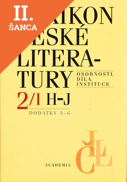 Lacná kniha Lexikon české literatury 2/I