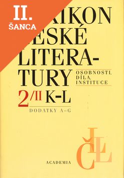 Lacná kniha Lexikon české literatury 2/II