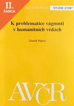 Lacná kniha K problematice vágnosti v humanitních vědách