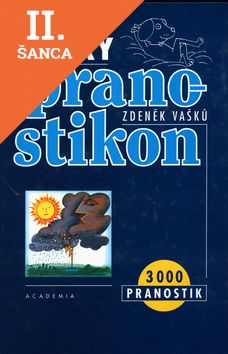 Lacná kniha Velký pranostikon