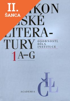 Lacná kniha Lexikon české literatury 1