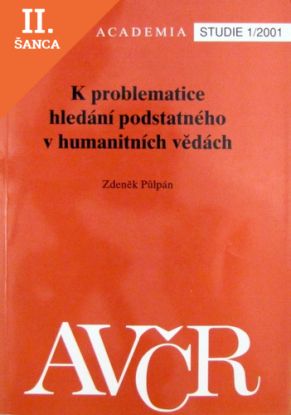 Lacná kniha K problematice hledání podstatného v humanitních vědách