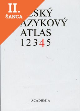 Lacná kniha Český jazykový atlas 4