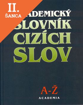 Lacná kniha Akademický slovník cizích slov A-Ž