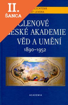 Lacná kniha Členové České akademie věd a umění