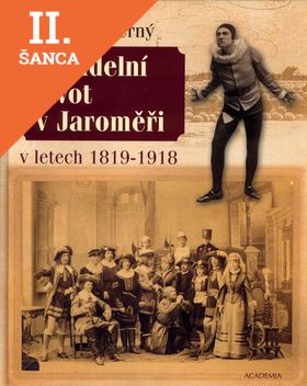 Lacná kniha Divadelní život v Jaroměři